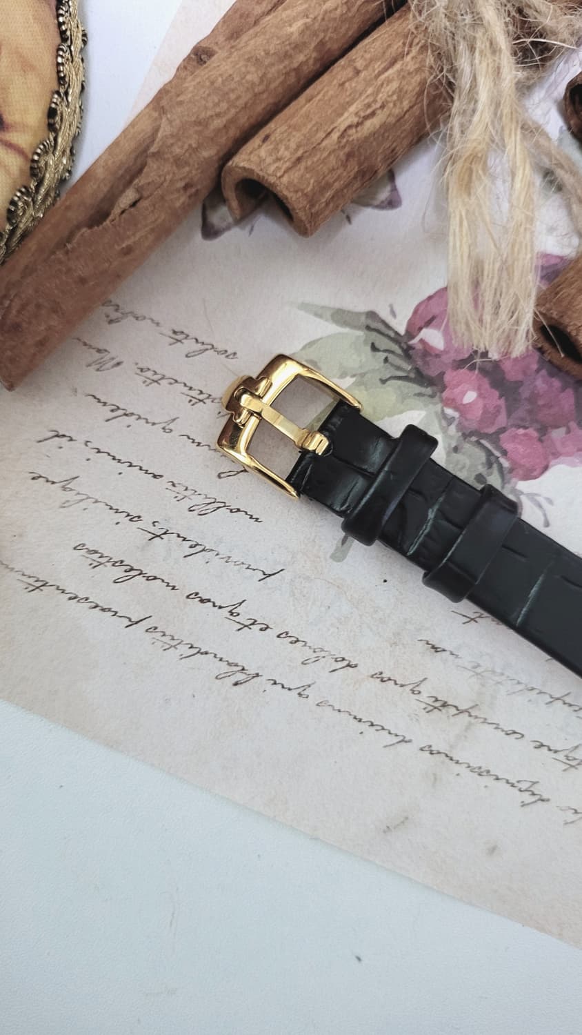 정품 오메가 드빌 엘립스 수동 시계 (이청아 오메가 드빌 시계) 상품이미지10