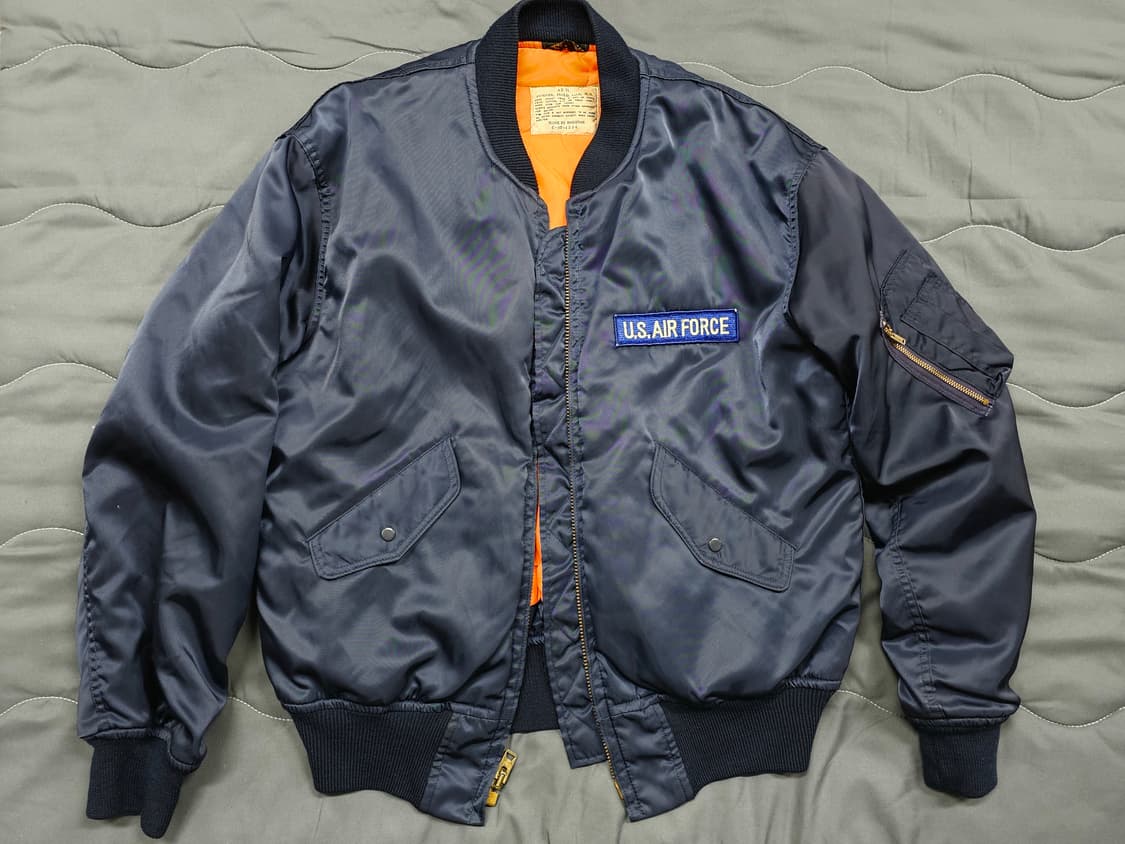 105) USAF 밀리터리 봄버  상품이미지1