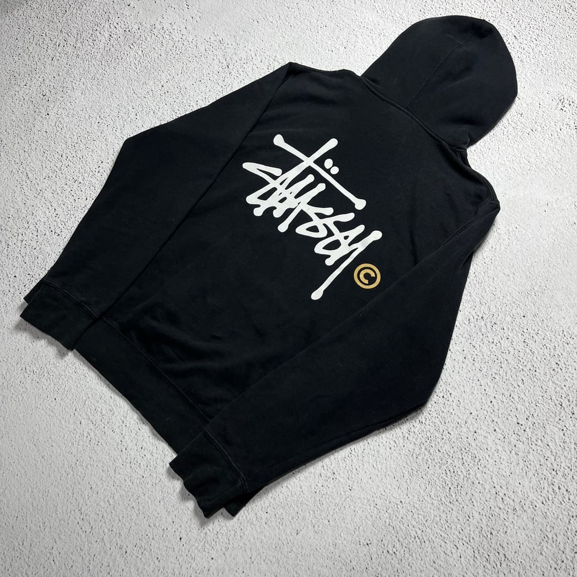 Stüssy Basic Logo Hoodie 상품이미지8