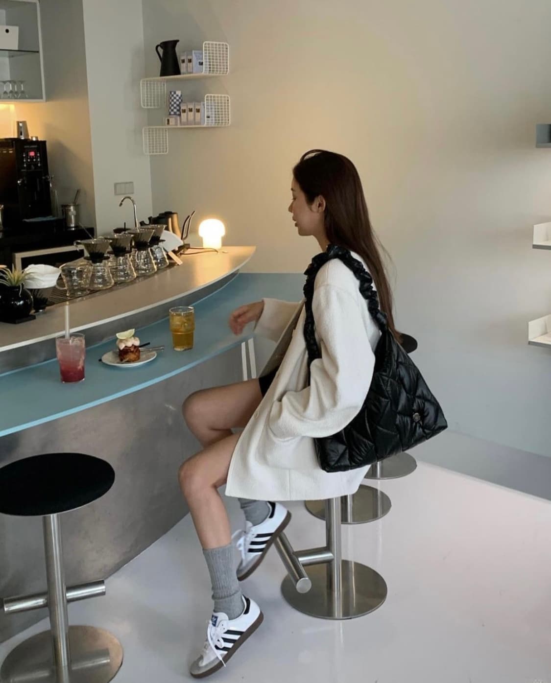 에토스 트위드 오버핏 자켓 상품이미지4