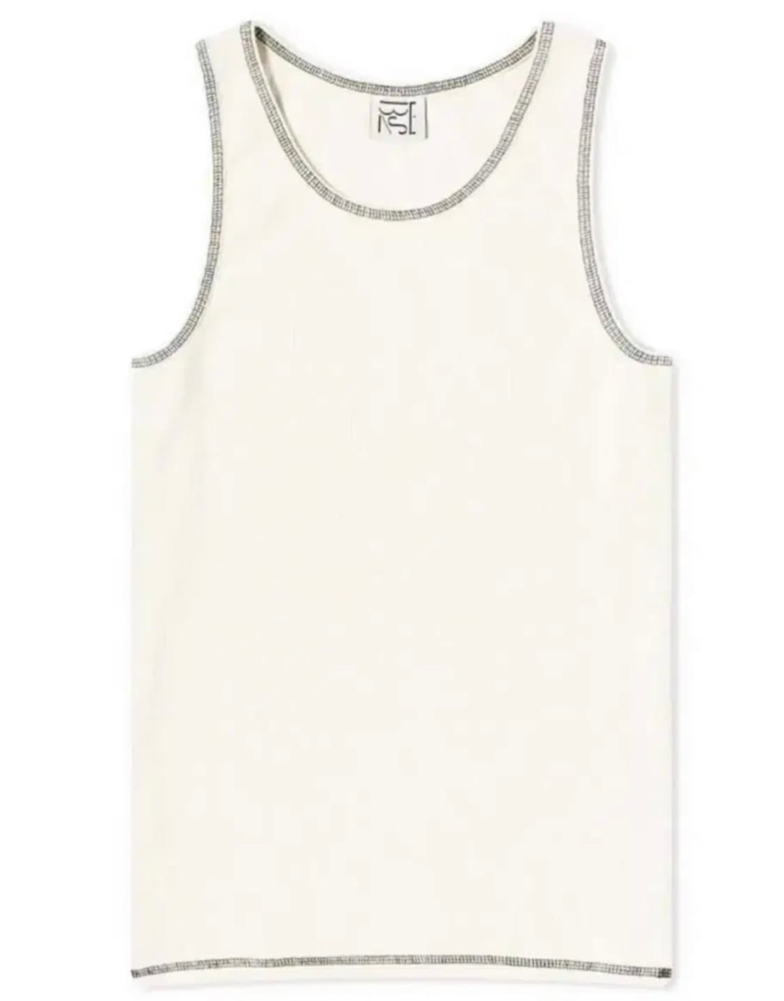 베이스레인지 가블 탱크 탑 Off-White Garble Tank Top 상품이미지1
