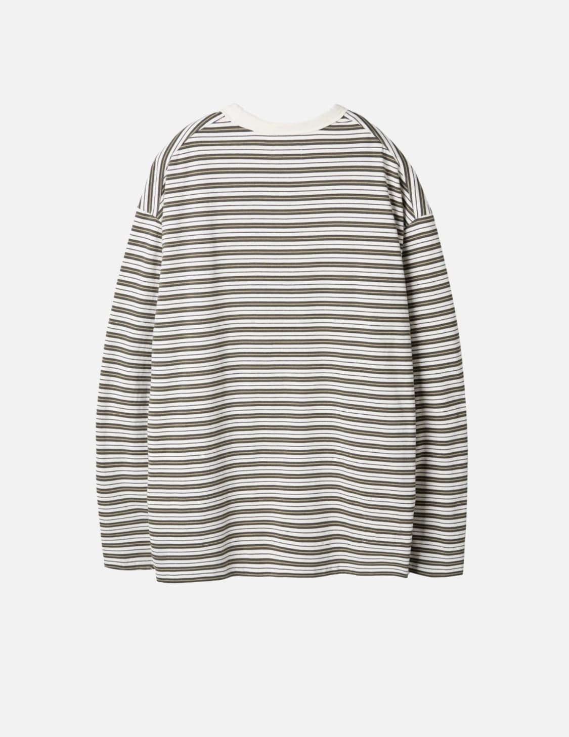 러프사이드 올리브 긴팔 상품이미지4