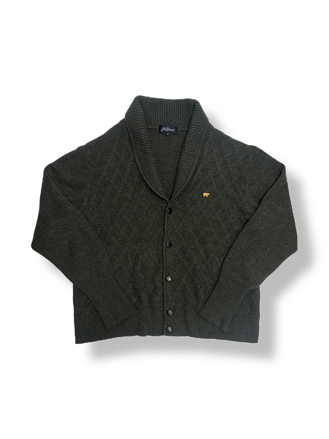 잭니클라우스 숄카라 니트 가디건 상품이미지4