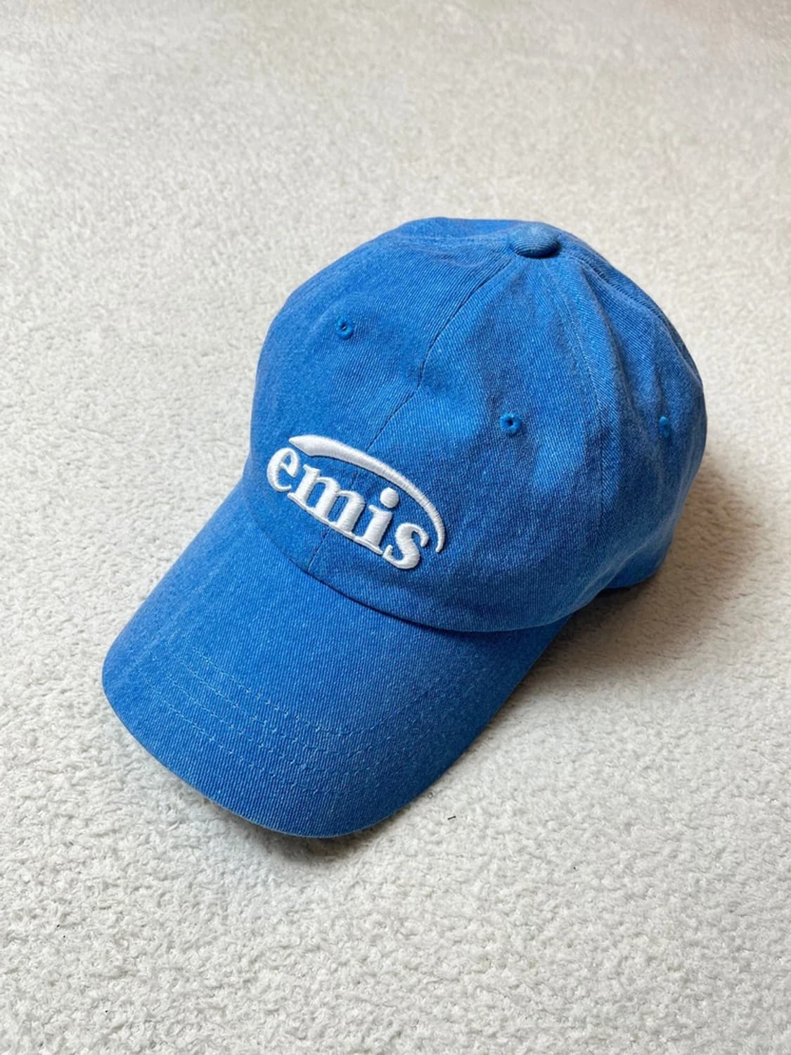 이미스 emis 23ss 피그먼트 볼캡 A1680 상품이미지1