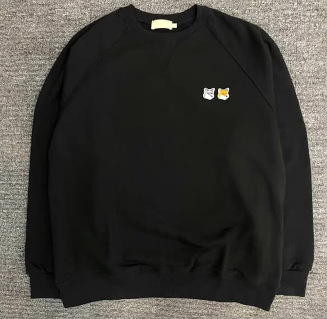 매종키츠네 더블와펜 맨투맨{S~L까지 다있습니다} 상품이미지1