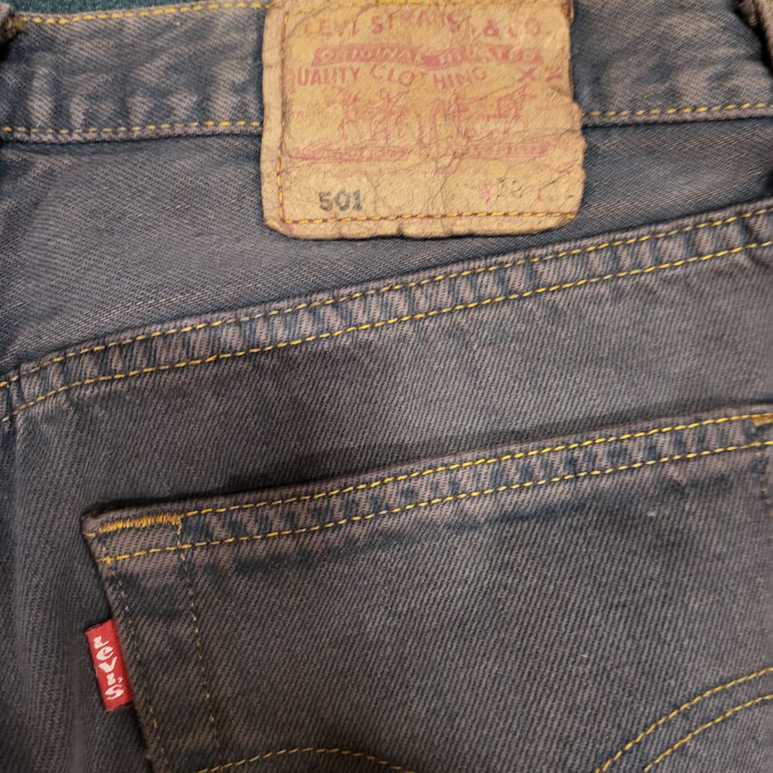 90s 리바이스 청바지 501 (31) 상품이미지8
