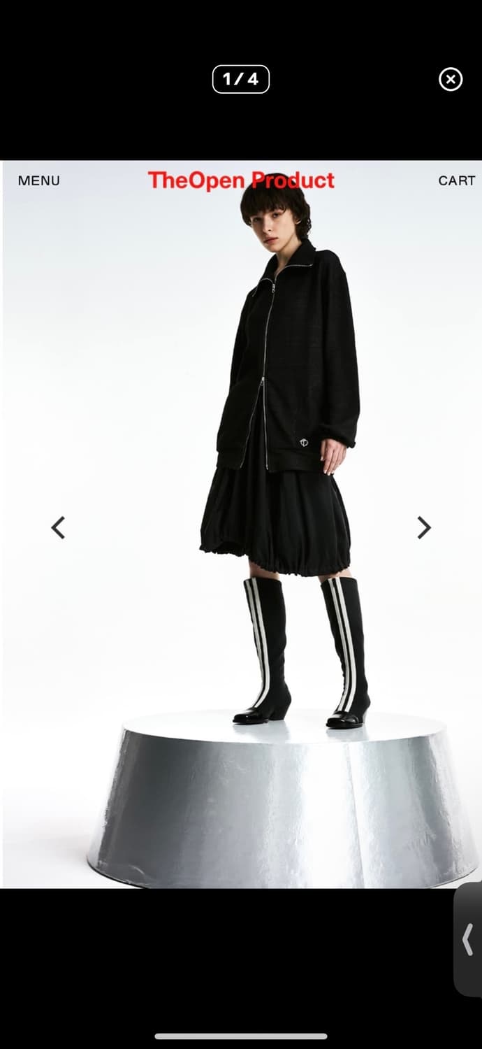 더오픈프로덕트 저지자켓 상품이미지1
