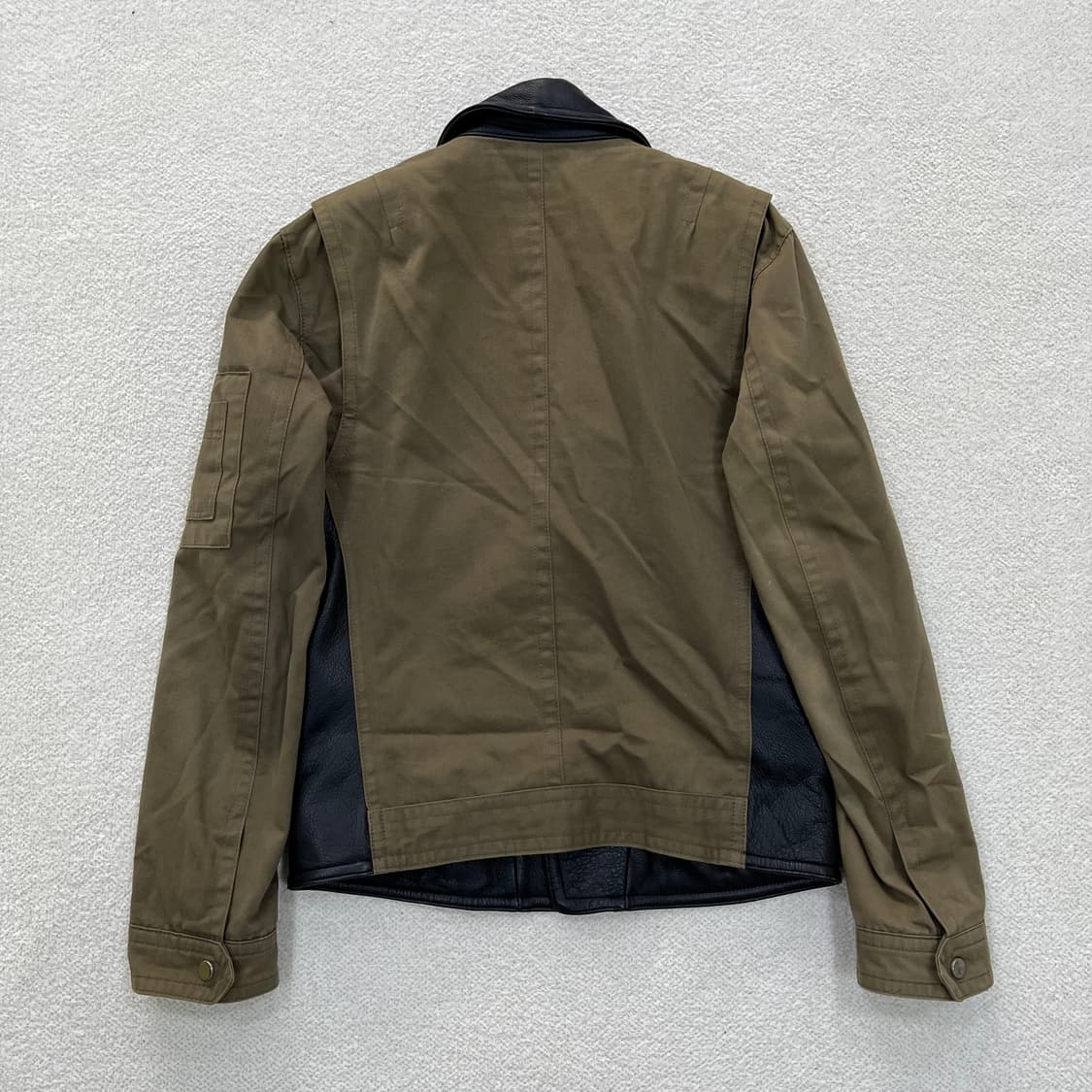 46 누드 양가죽 라이더 자켓 0312M1 상품이미지4