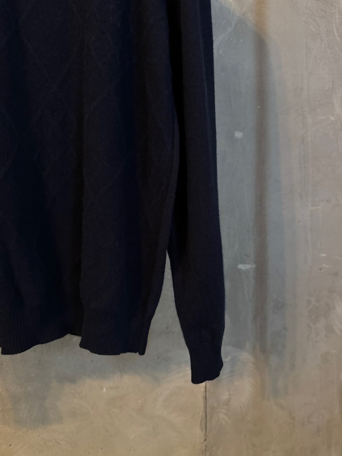 HATHAWAY 헤더웨이 캐시미어 니트 100 상품이미지5