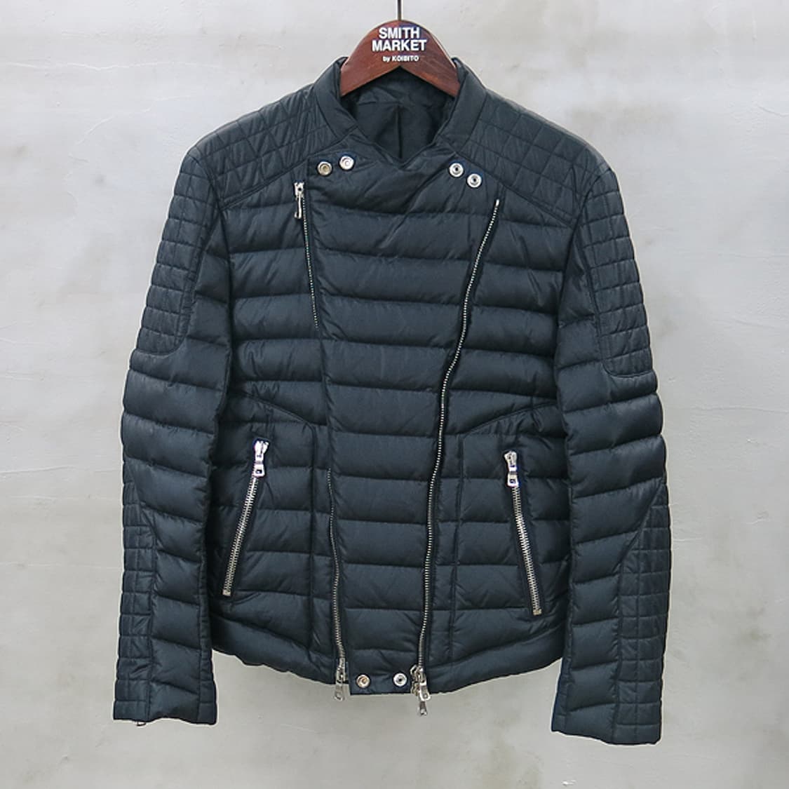 발망 바이커 라이더 패딩 상품이미지1