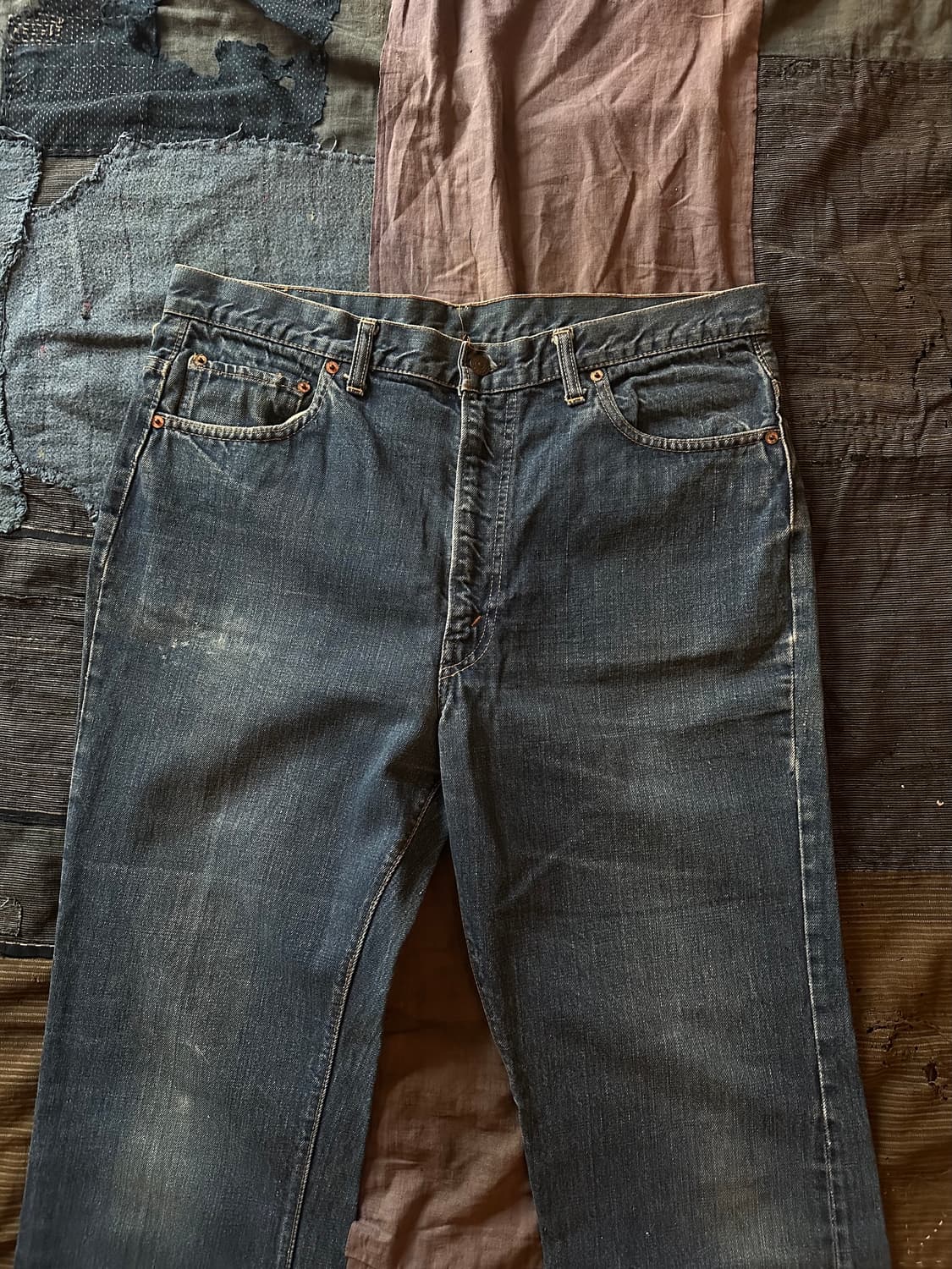 70s Levis 517 66전기 Denim Pants 상품이미지2