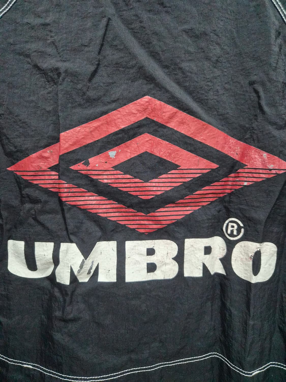 105) 엄브로 아노락 반팔 바람막이 팝니다 상품이미지5