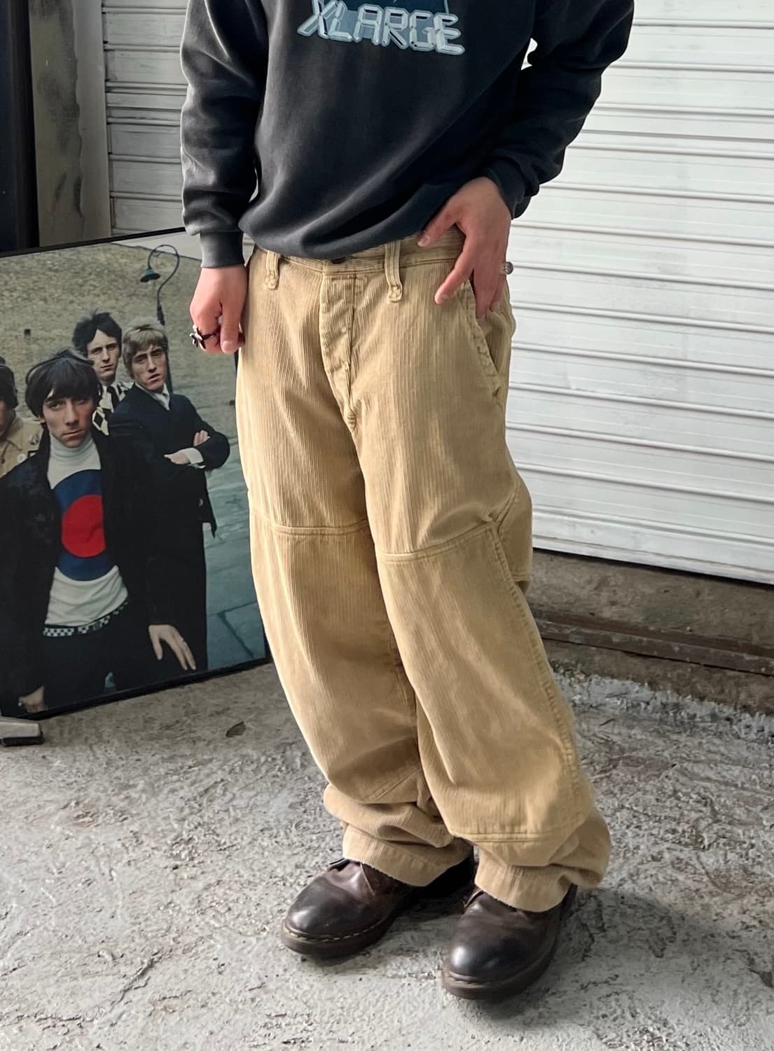 Abercrombie double knee corduroy pants 상품이미지4