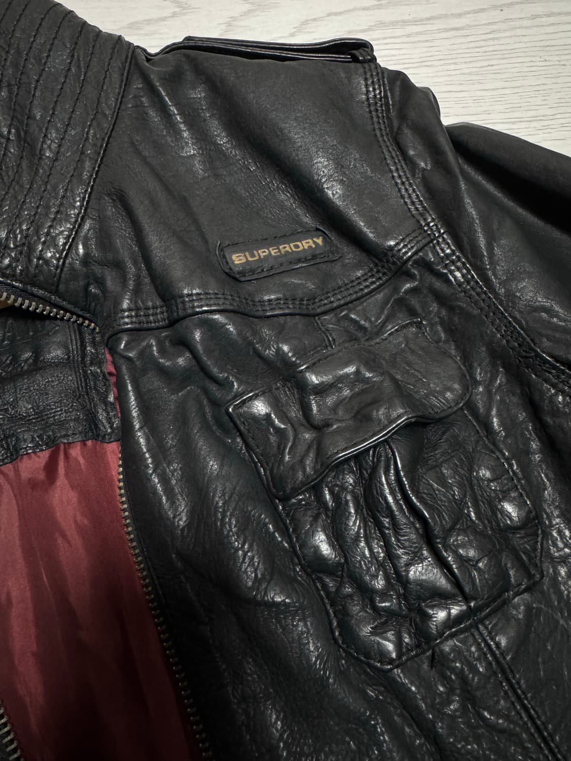 라이더 자켓 가죽자켓 상품이미지1