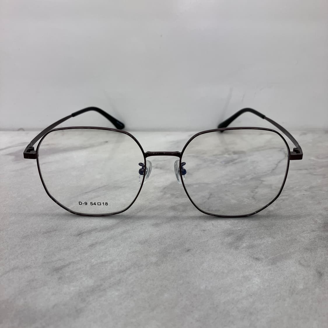 C43 CLD9 유광 브라운 웰링턴 메탈테 안경 상품이미지6