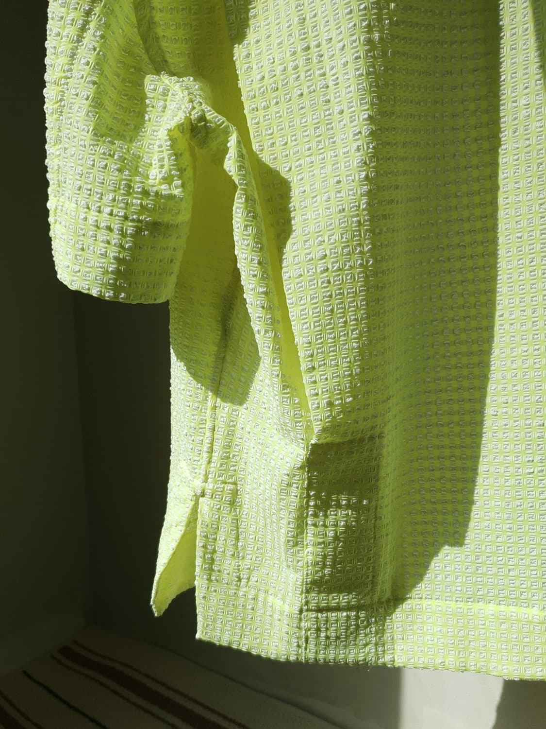 DIRK BIKKEMBERGS seersucker  shirts 상품이미지9