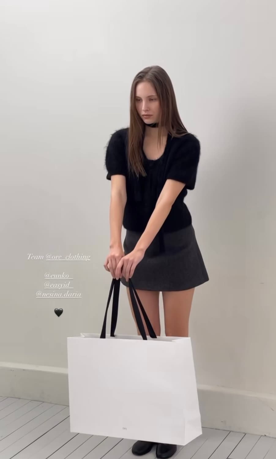 ORE Shaggy Half Sleeve 오어 니트 가디건 상품이미지1