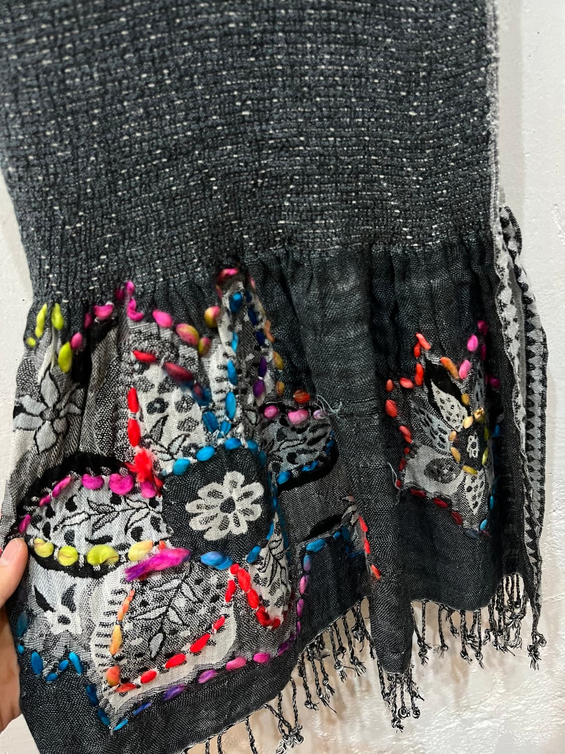 auant scene 인디아 머플러 스카프 상품이미지6