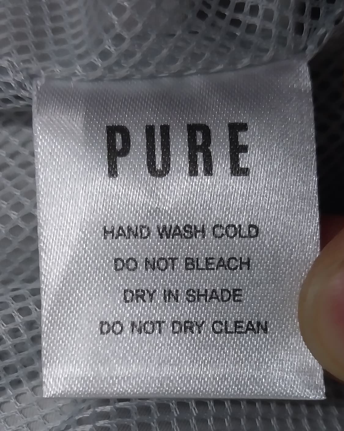 Pure 바람막이 상품이미지4