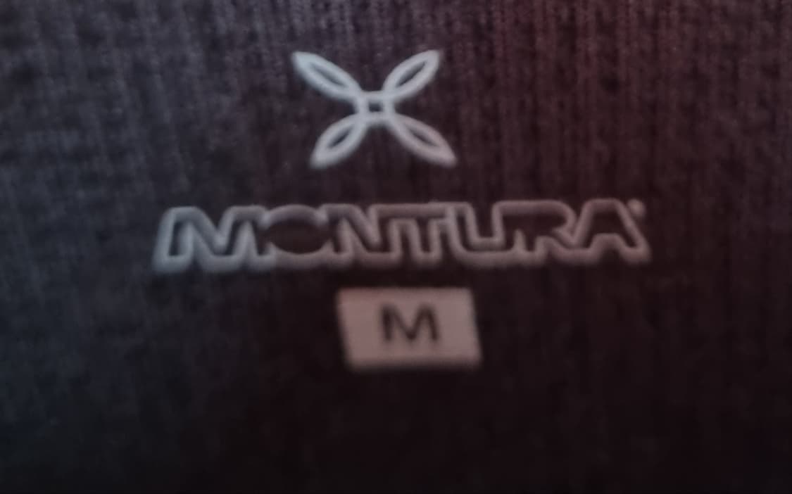 M ) 몬츄라 다크그레이+네온핑크 반집업 기능성 긴팔티 상품이미지3