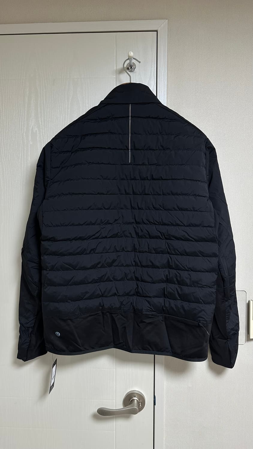 룰루레몬 다운 포 잇 블랙 L 새상품 상품이미지3