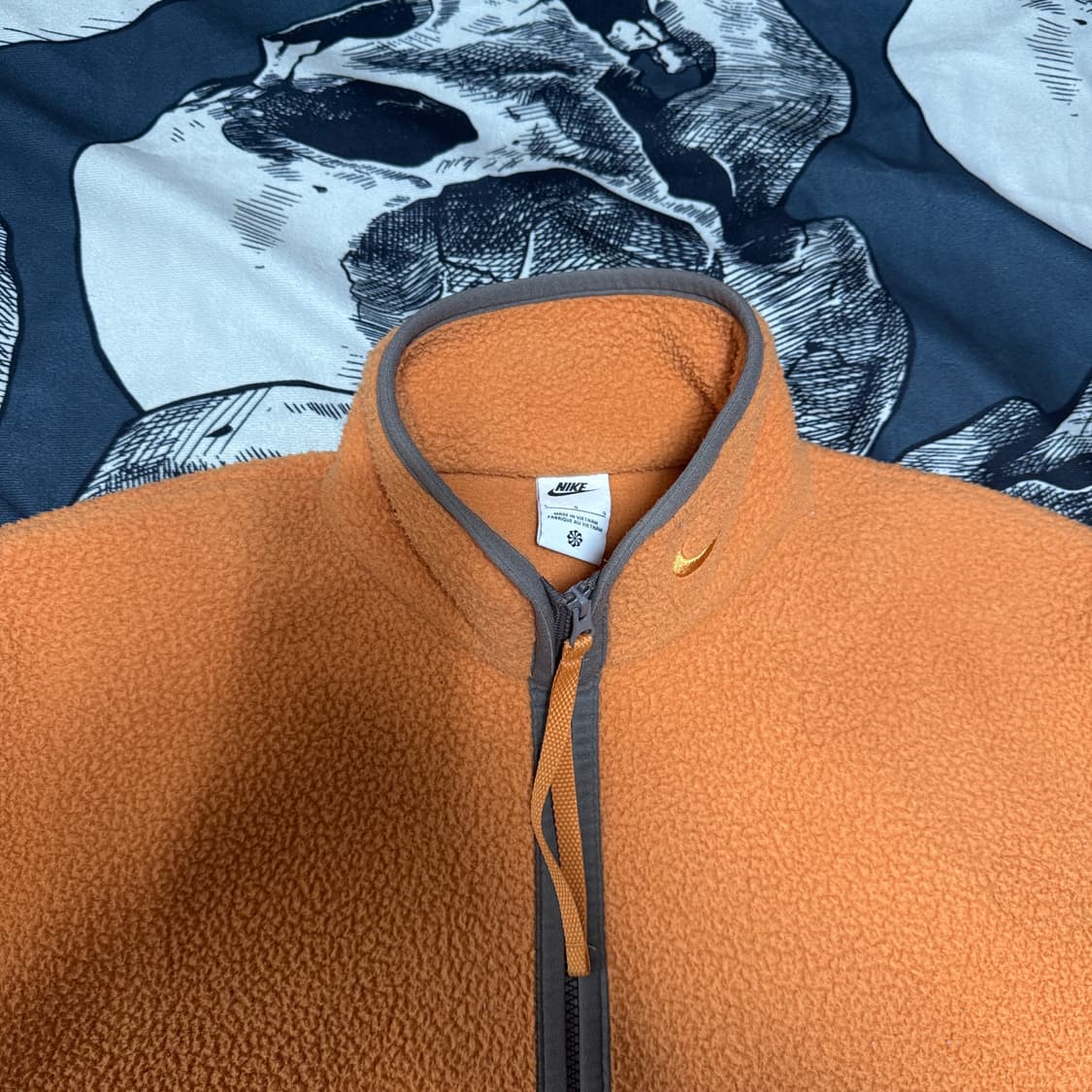 나이키 nsw 뽀글이 후리스집업 L사이즈 상품이미지3