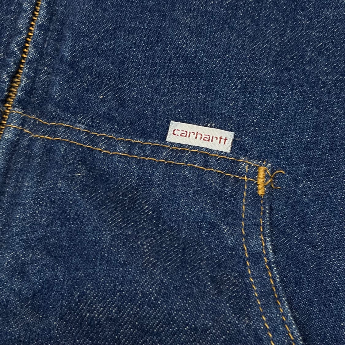 89s Made in USA 빈티지 칼하트 100주년 기념 덕액티브자켓 상품이미지6