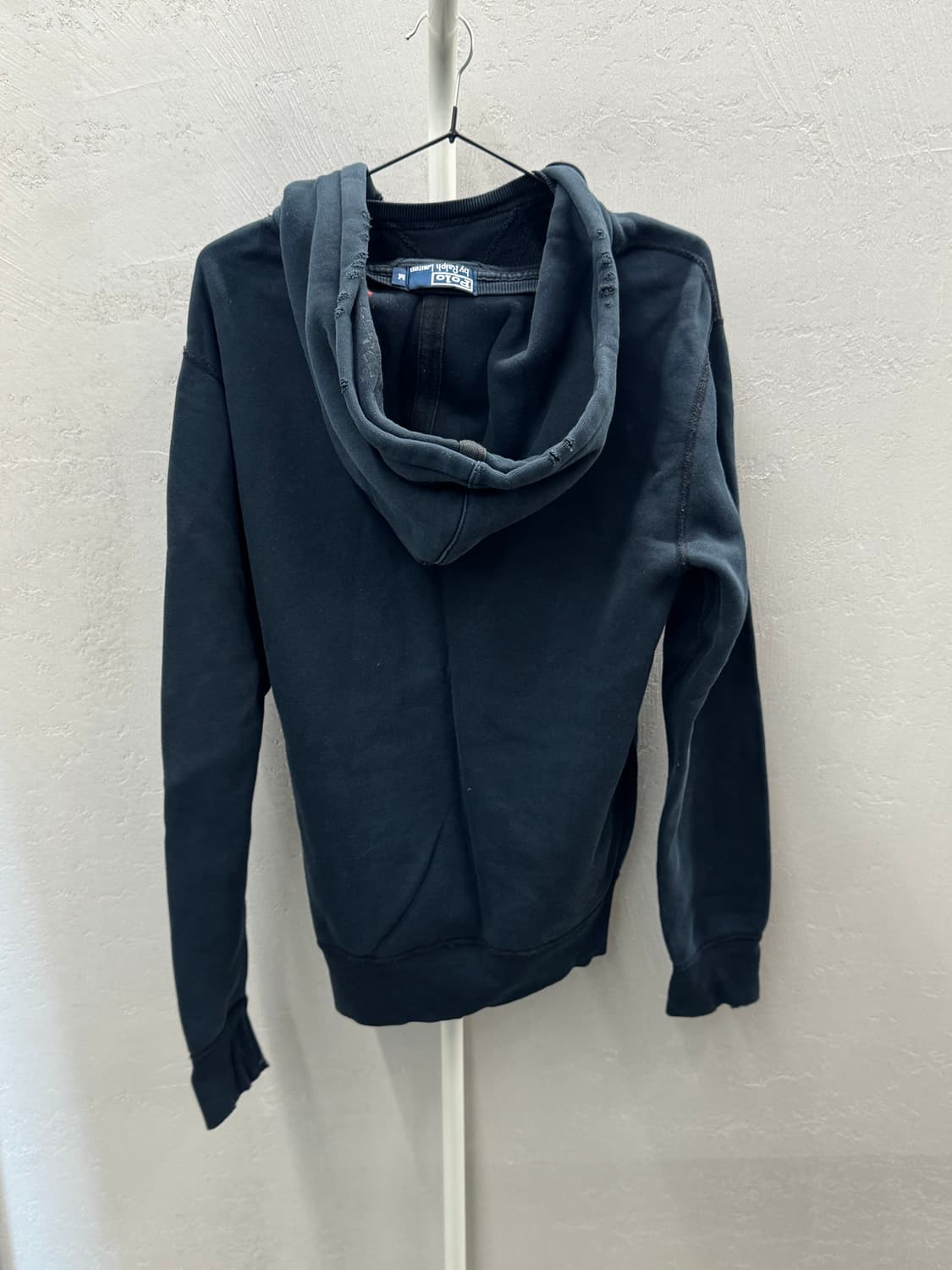 폴로 랄프로렌 네이비 후드티 M 상품이미지6