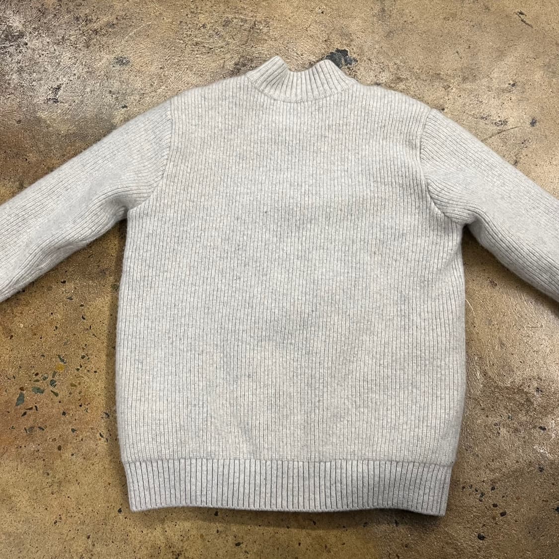 [정품/95] 테일러메이드 하프넥 니트 스웨터 b10 상품이미지4