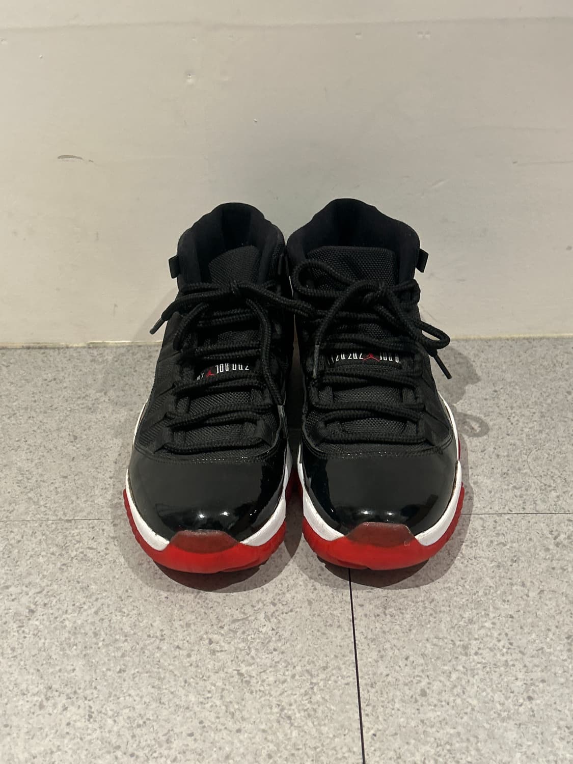Nike Jordan 11 Bred 상품이미지5