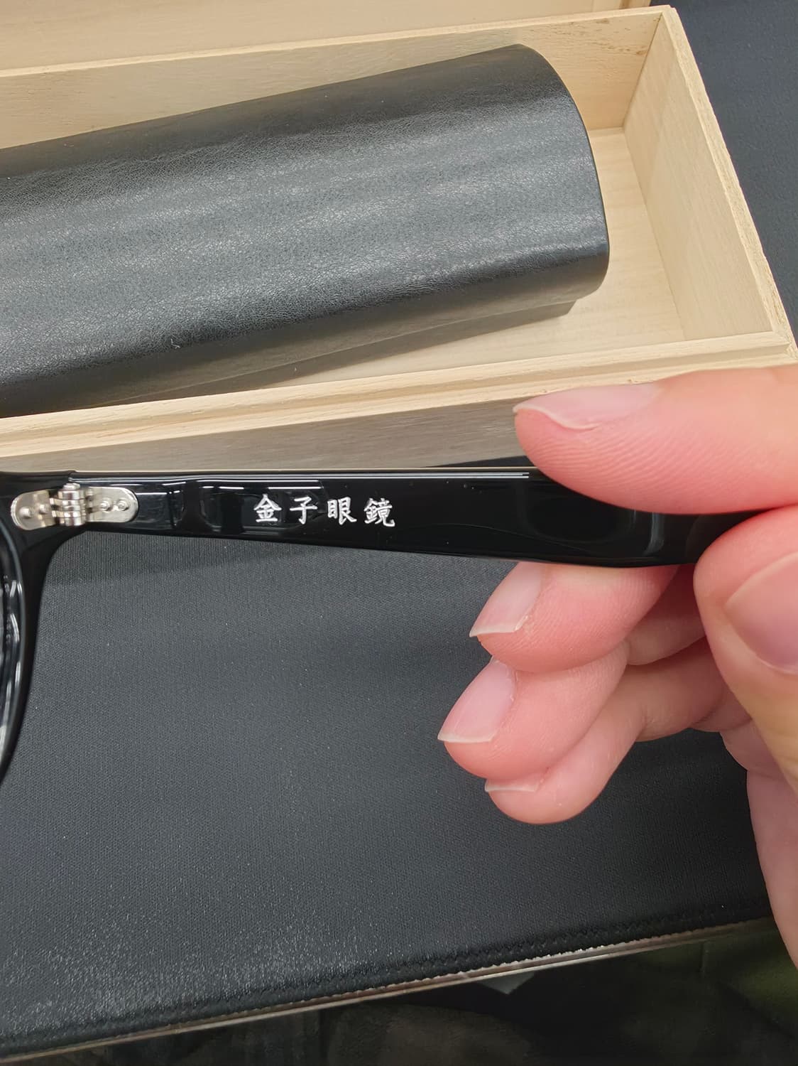 금자안경 ka41 블랙 상품이미지3