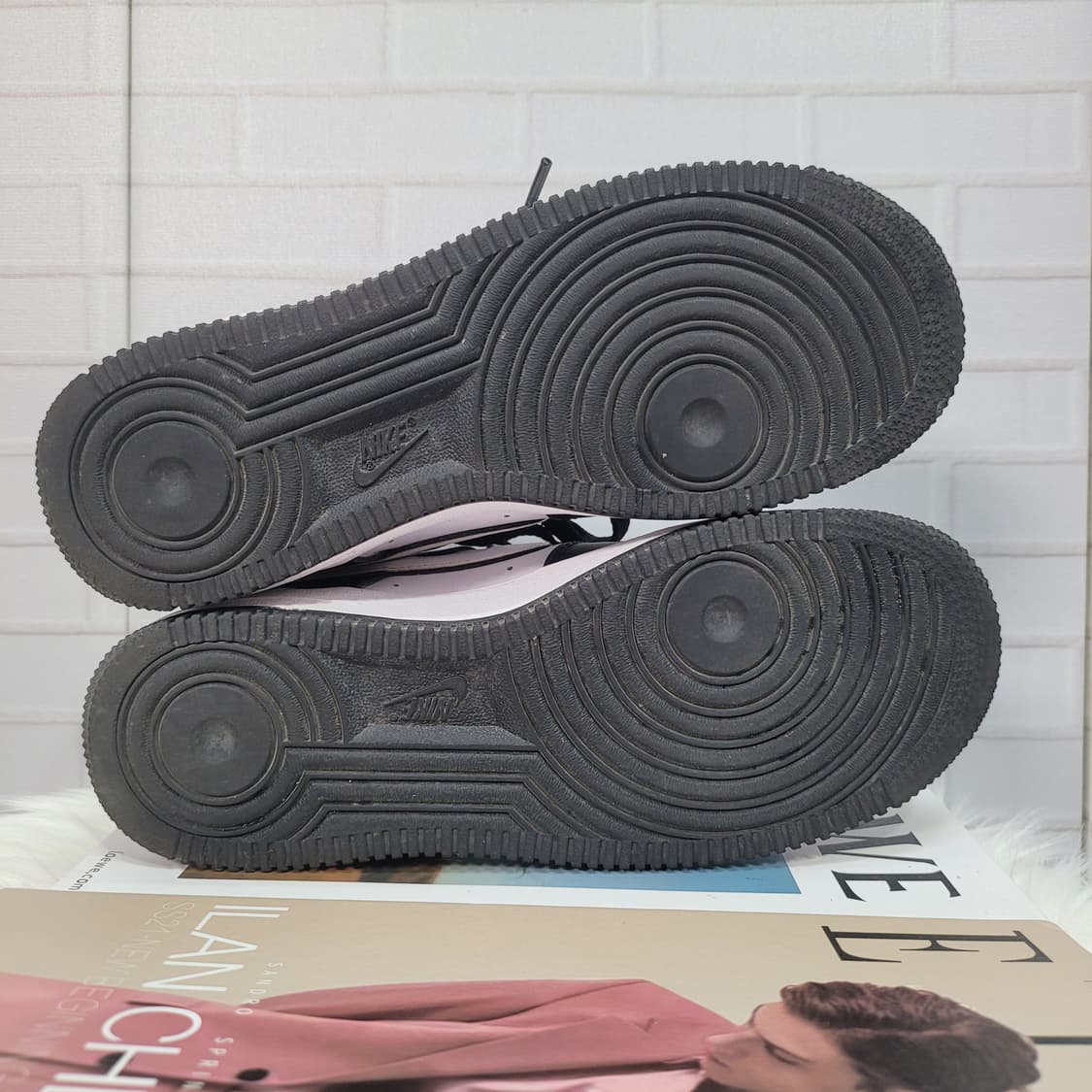 나이키 에어포스 1 07 범고래 포스 스니커즈 운동화 신발 240사이즈 상품이미지8