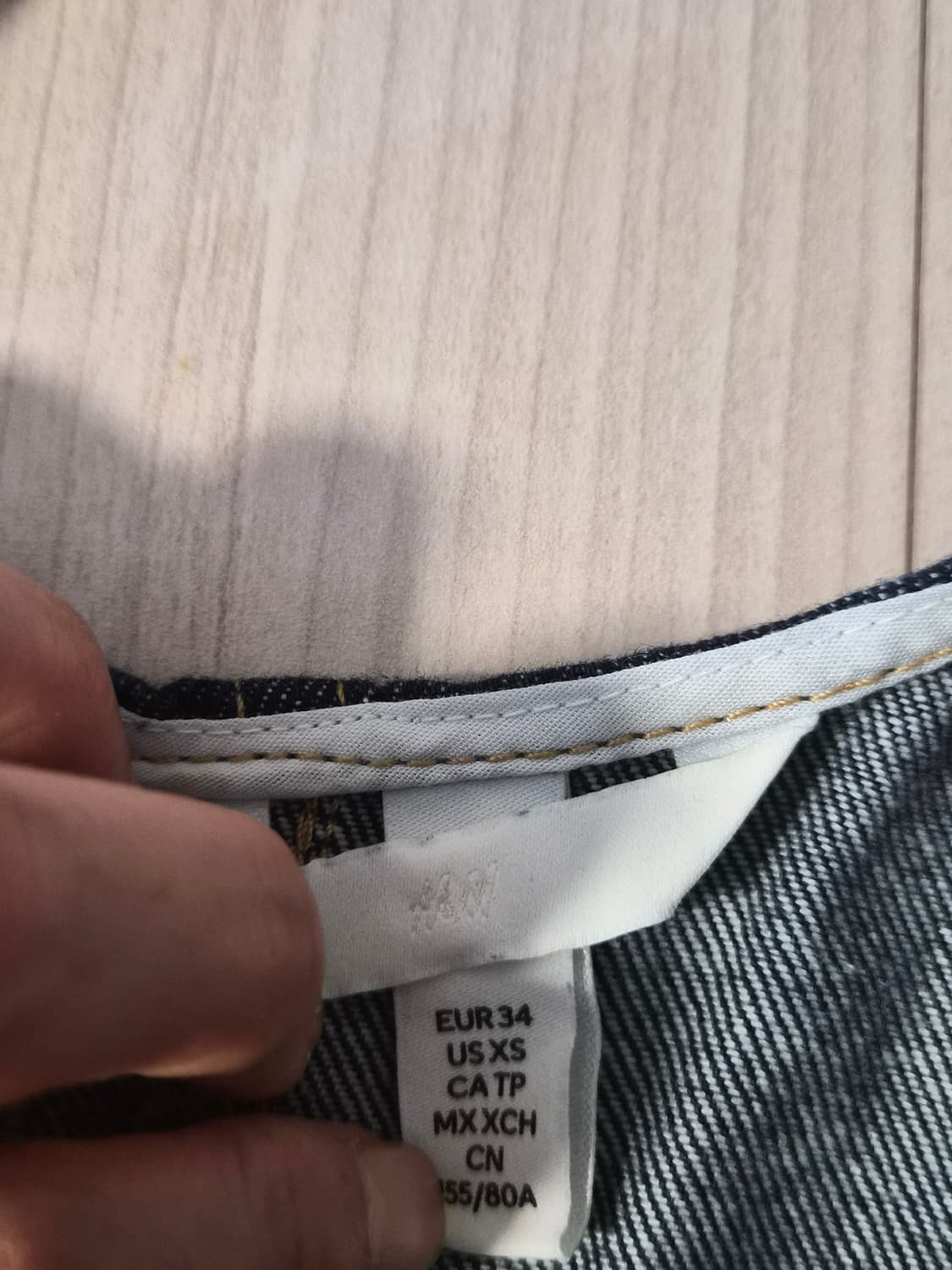 H&M 코르셋 라인 데님 미디 원피스 (EUR 34) 상품이미지7