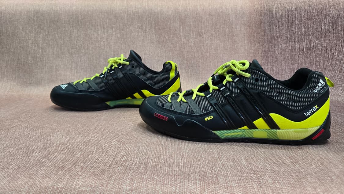 아디다스 270mm- Terrex 솔로 Ortholite 스텔스 트레킹  상품이미지4