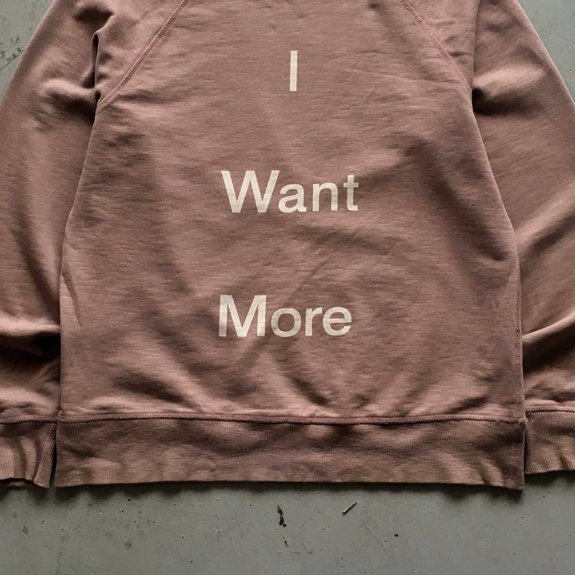 14FW  Acne Studio Slogan Sweat Shirt 상품이미지3