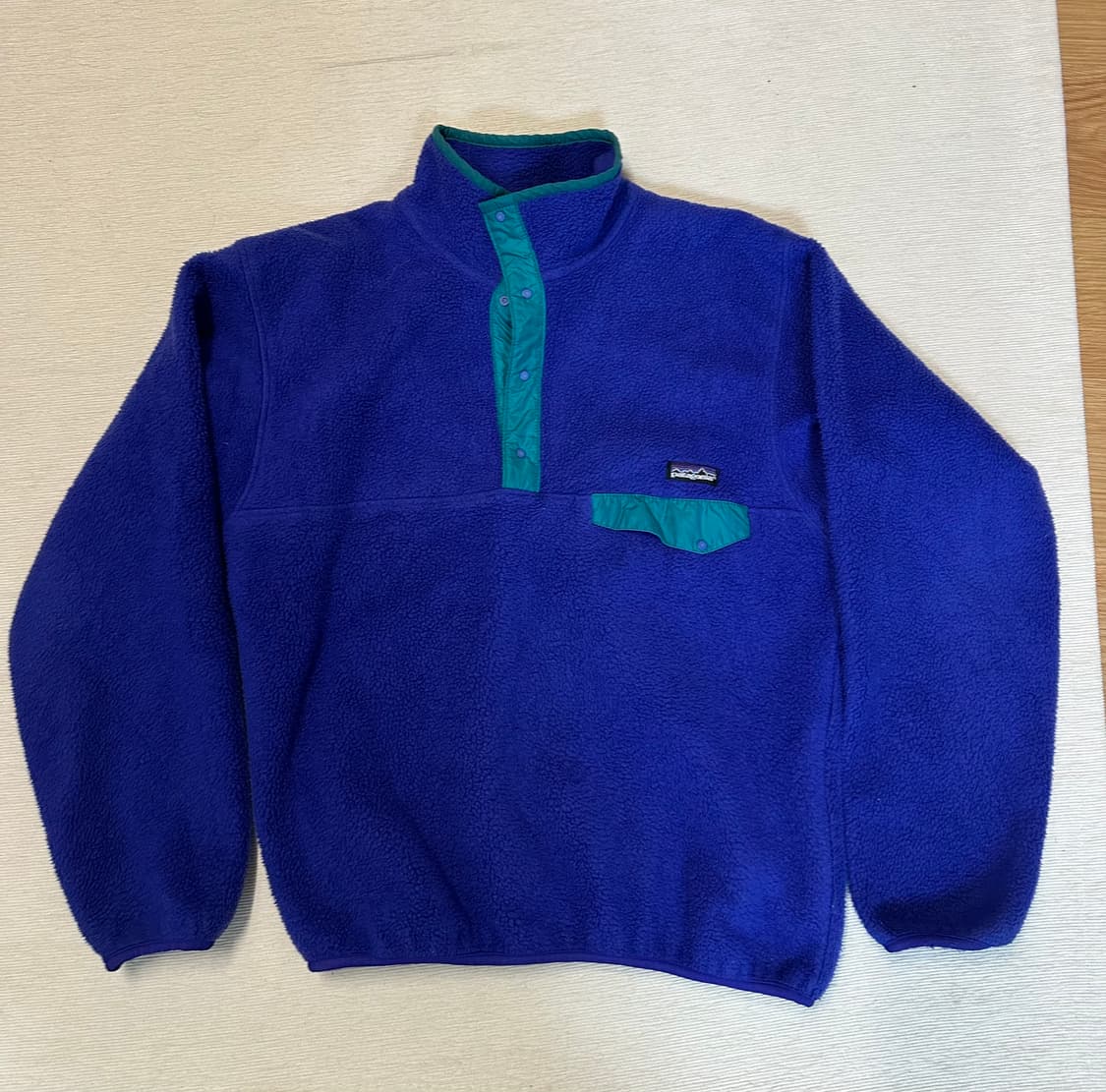 (M)90s 파타고니아 빈티지 신칠라 팝 블루 김원중 상품이미지2