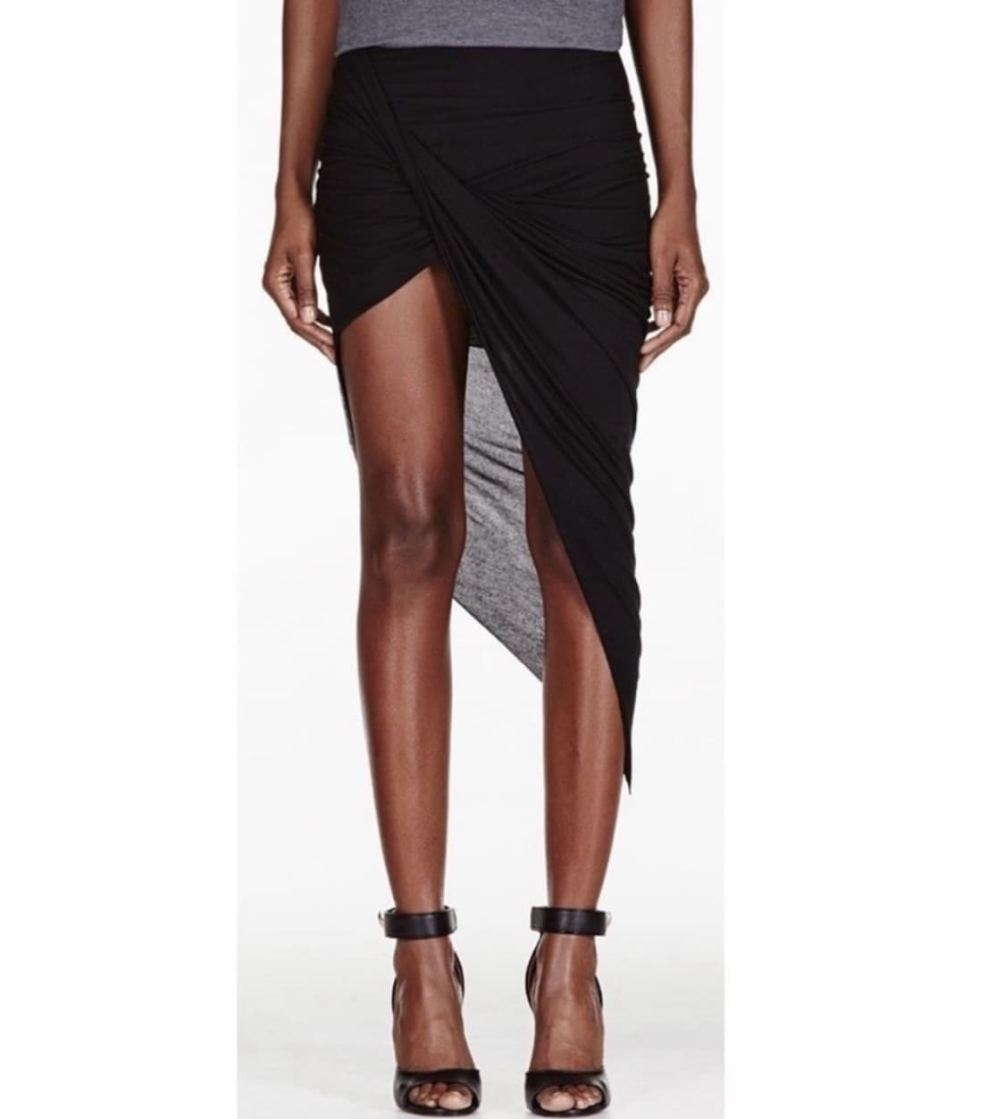 헬무트랭 asymmetrical skirt 상품이미지1