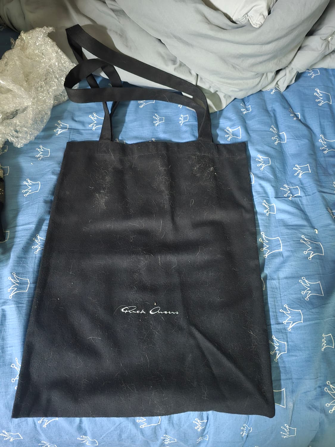 릭오웬스 화보집 더스트백 상품이미지1