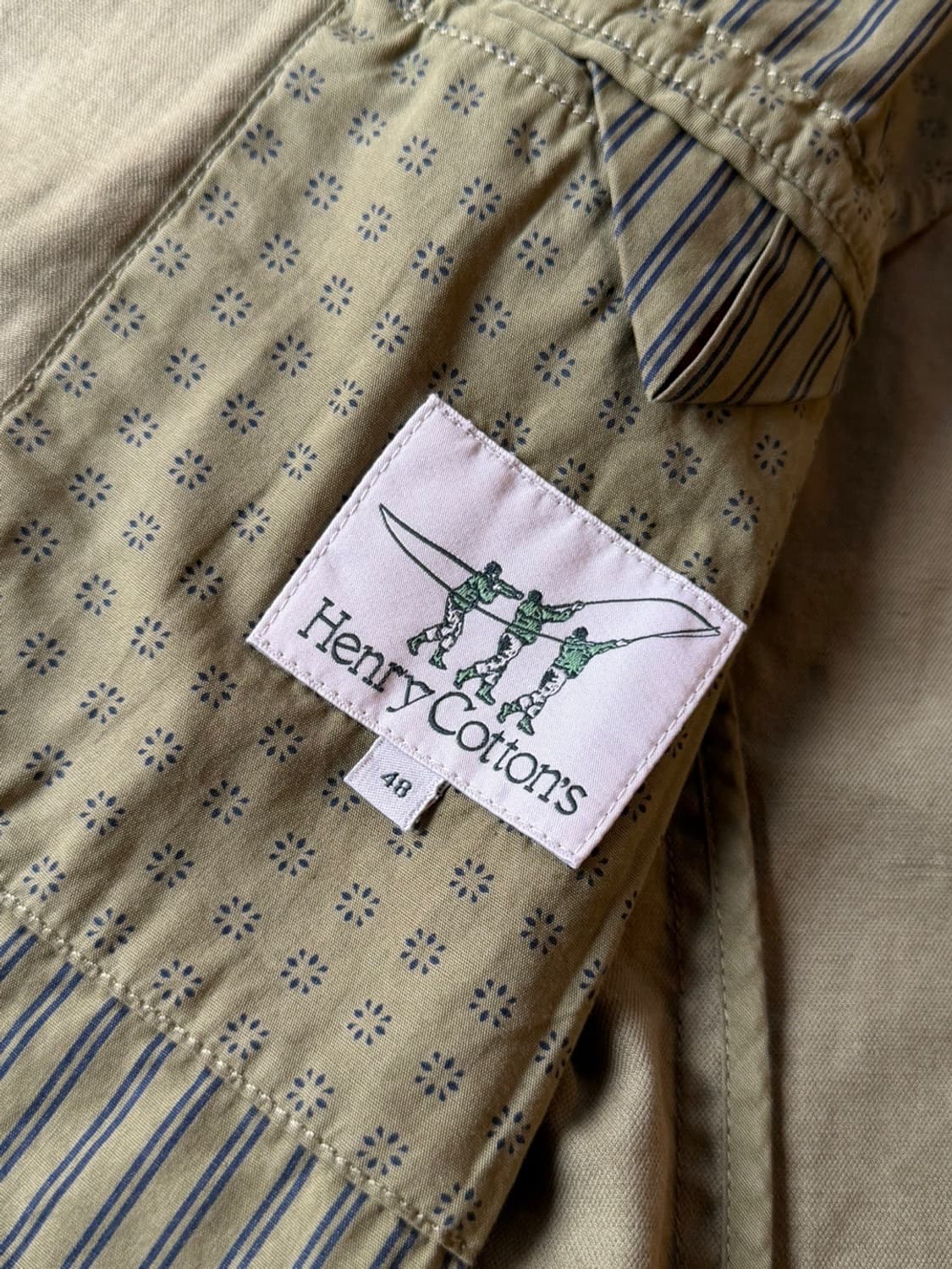 헨리코튼 자켓 100 상품이미지9