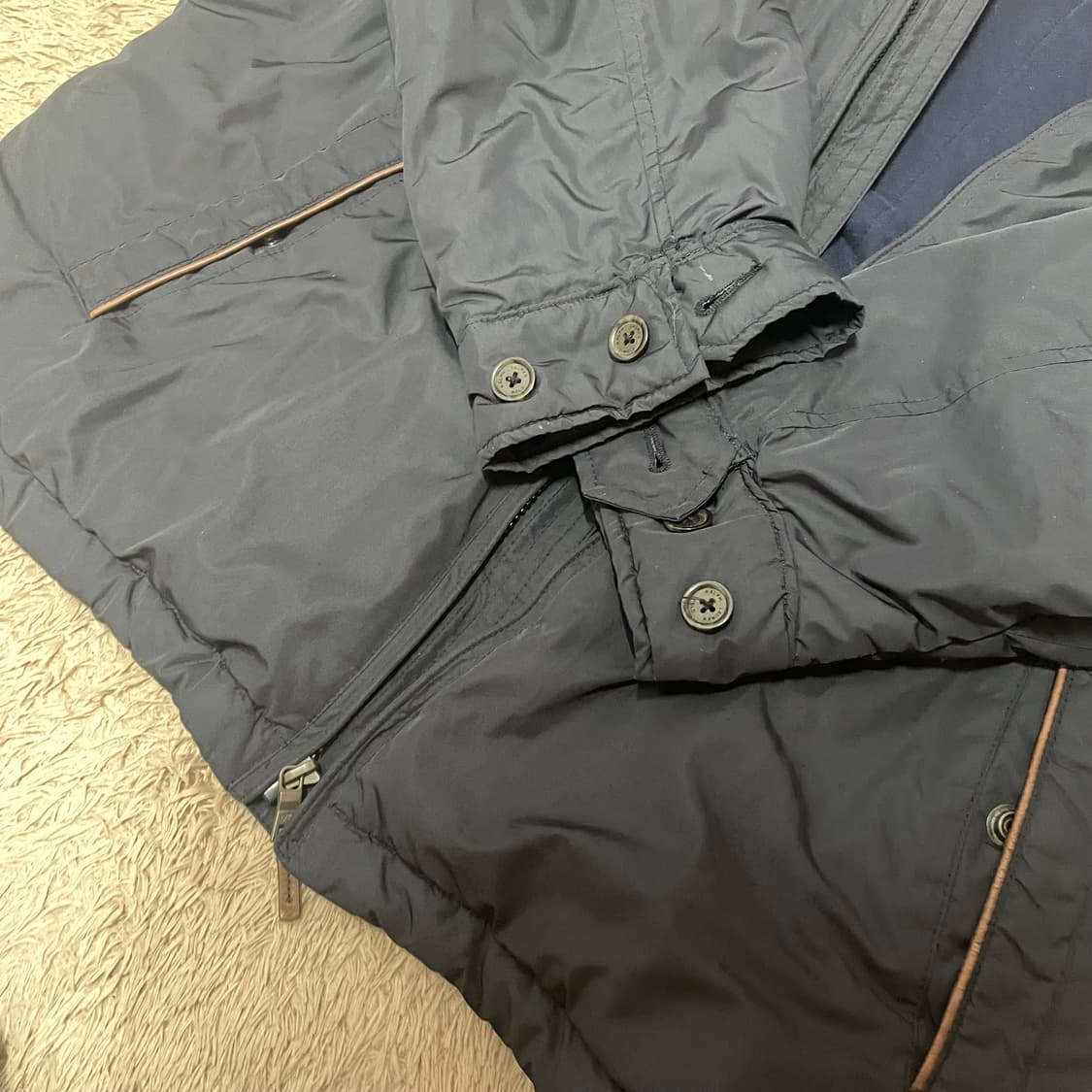 폴로 빈티지 점퍼 L 상품이미지4