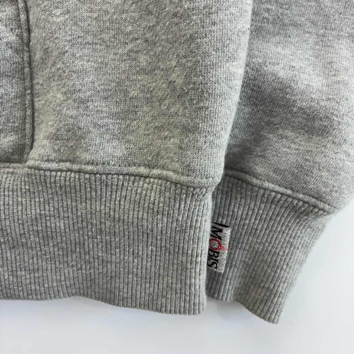 IAB studio  아이앱 스튜디오 x 현대 모비스 빅로고 후드티 상품이미지6