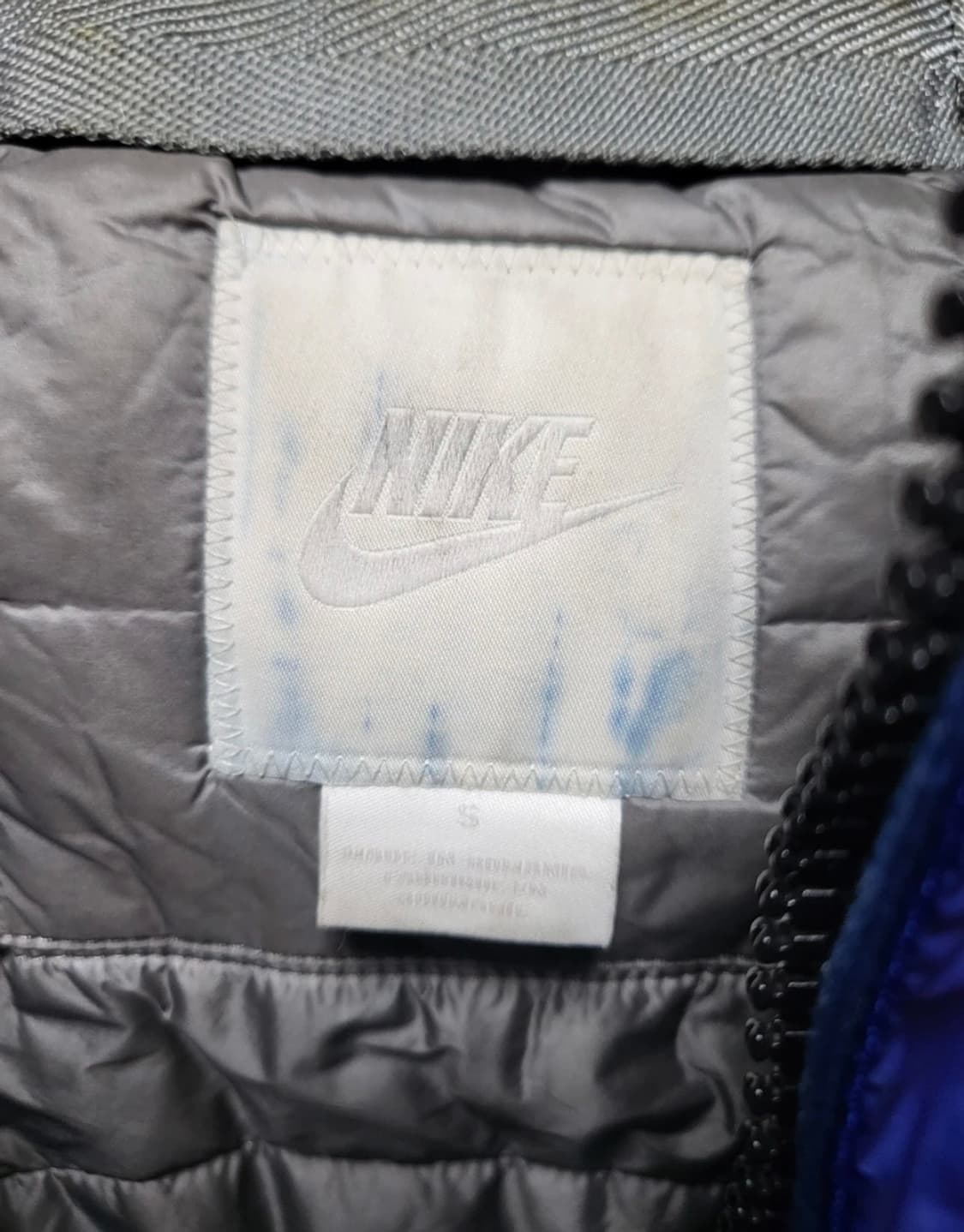 스톤아일랜드+나이키랩  윈드러너 푸어블루 상품이미지9