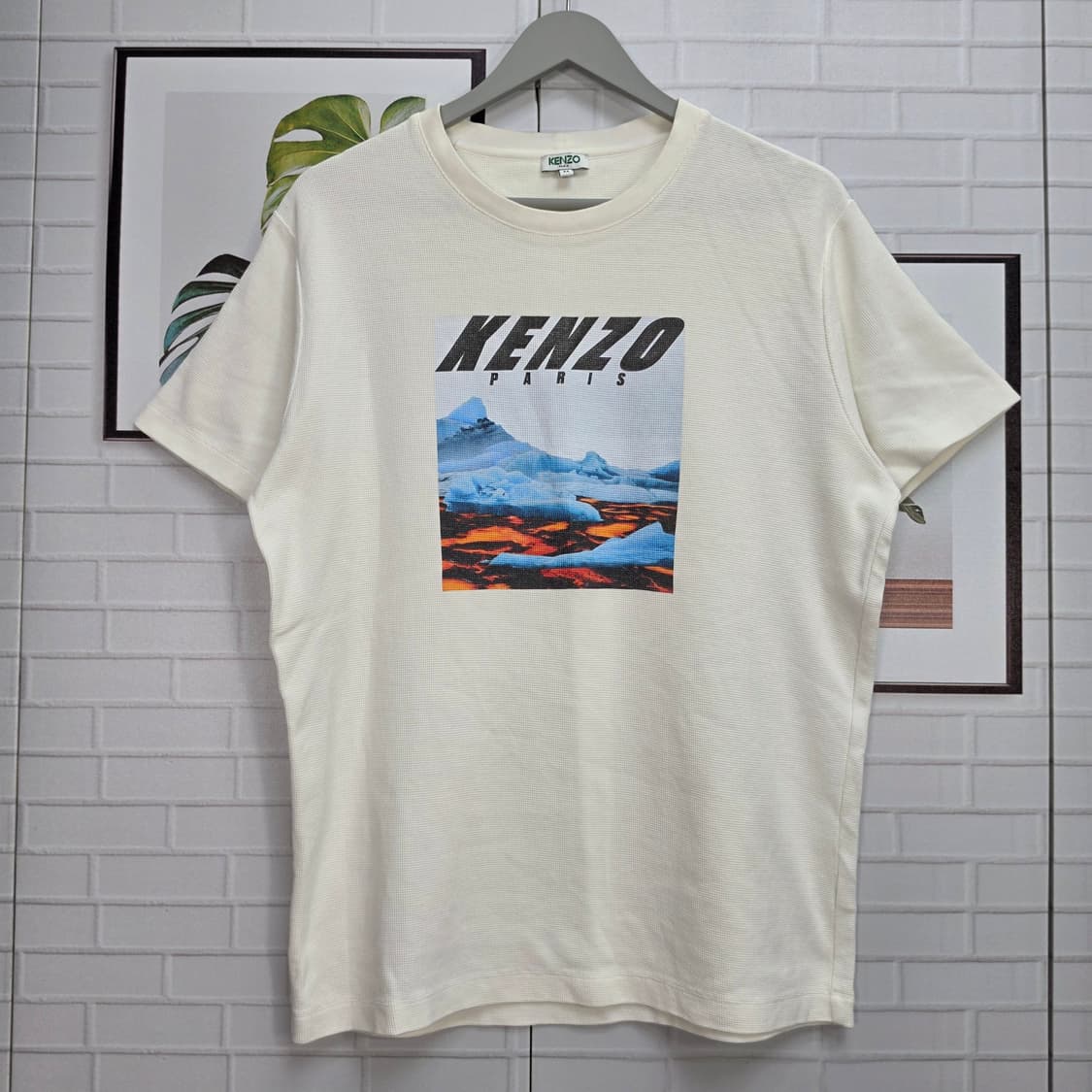 KENZO 겐조 프린팅 그래픽 반팔 티셔츠 (M) 상품이미지1