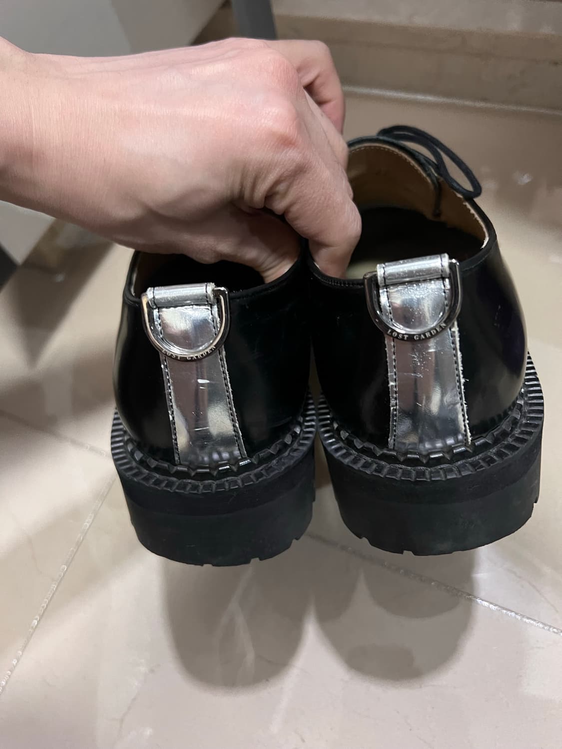 로스트가든 더비슈즈 250 상품이미지5