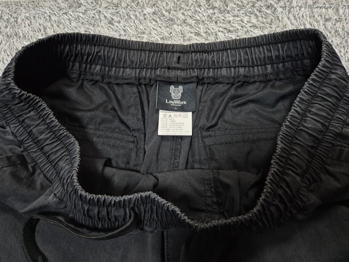 라이프워크 남성 세미와이드 팬츠 L(86) 상품이미지6