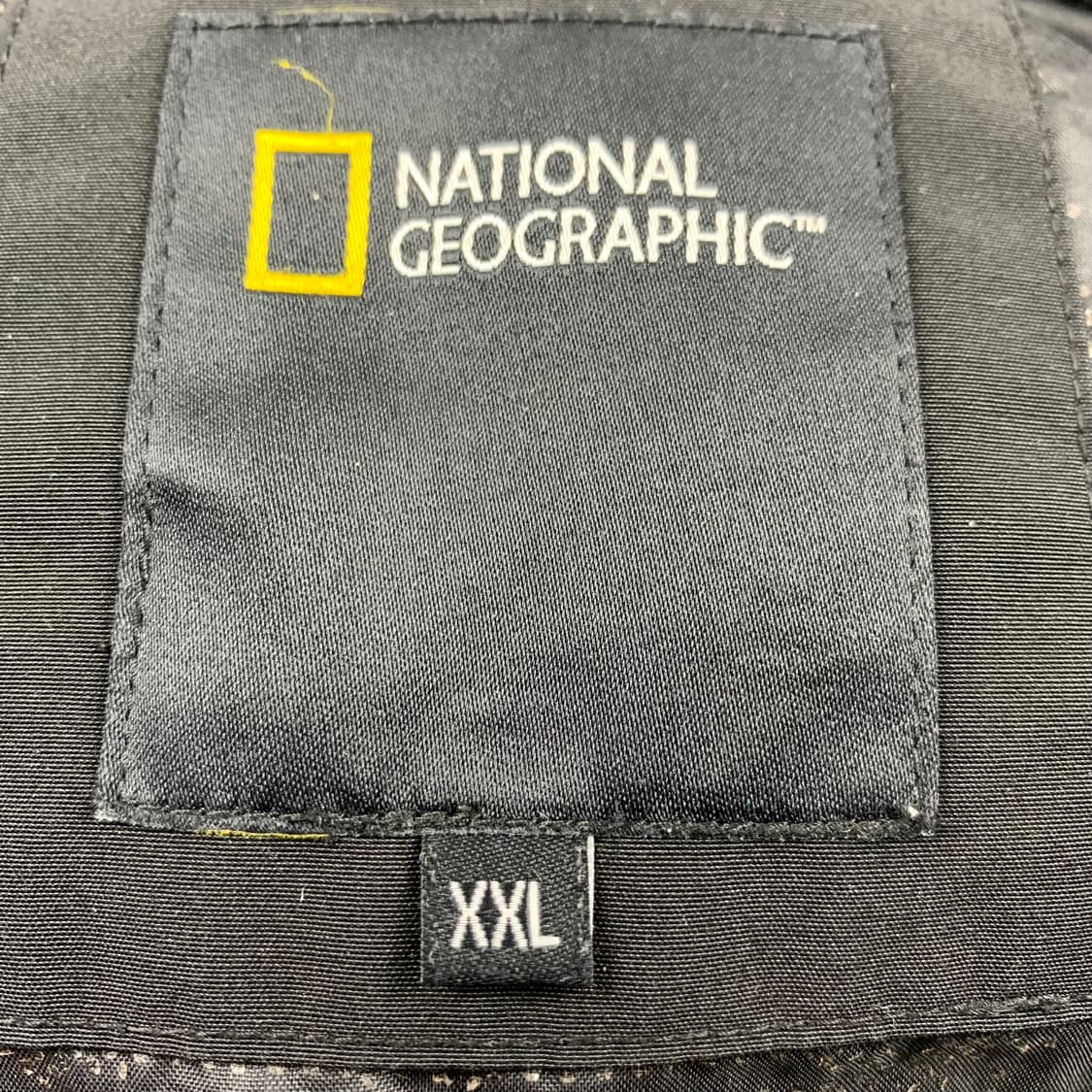 내셔널지오그래픽 타루가 덕다운 패딩 봄버 자켓 블랙 상품이미지7