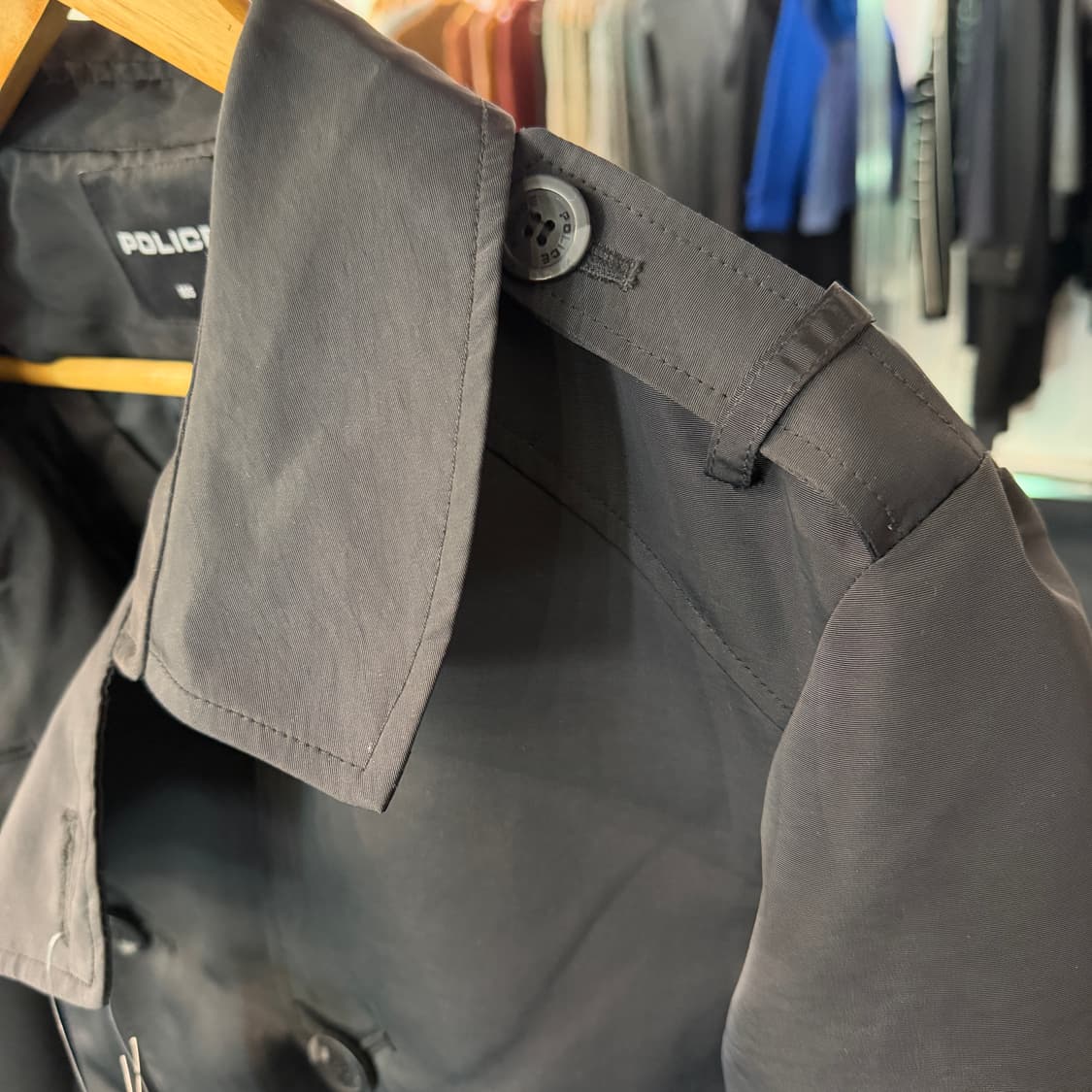 [105] POLICE 트렌치코트 상품이미지3