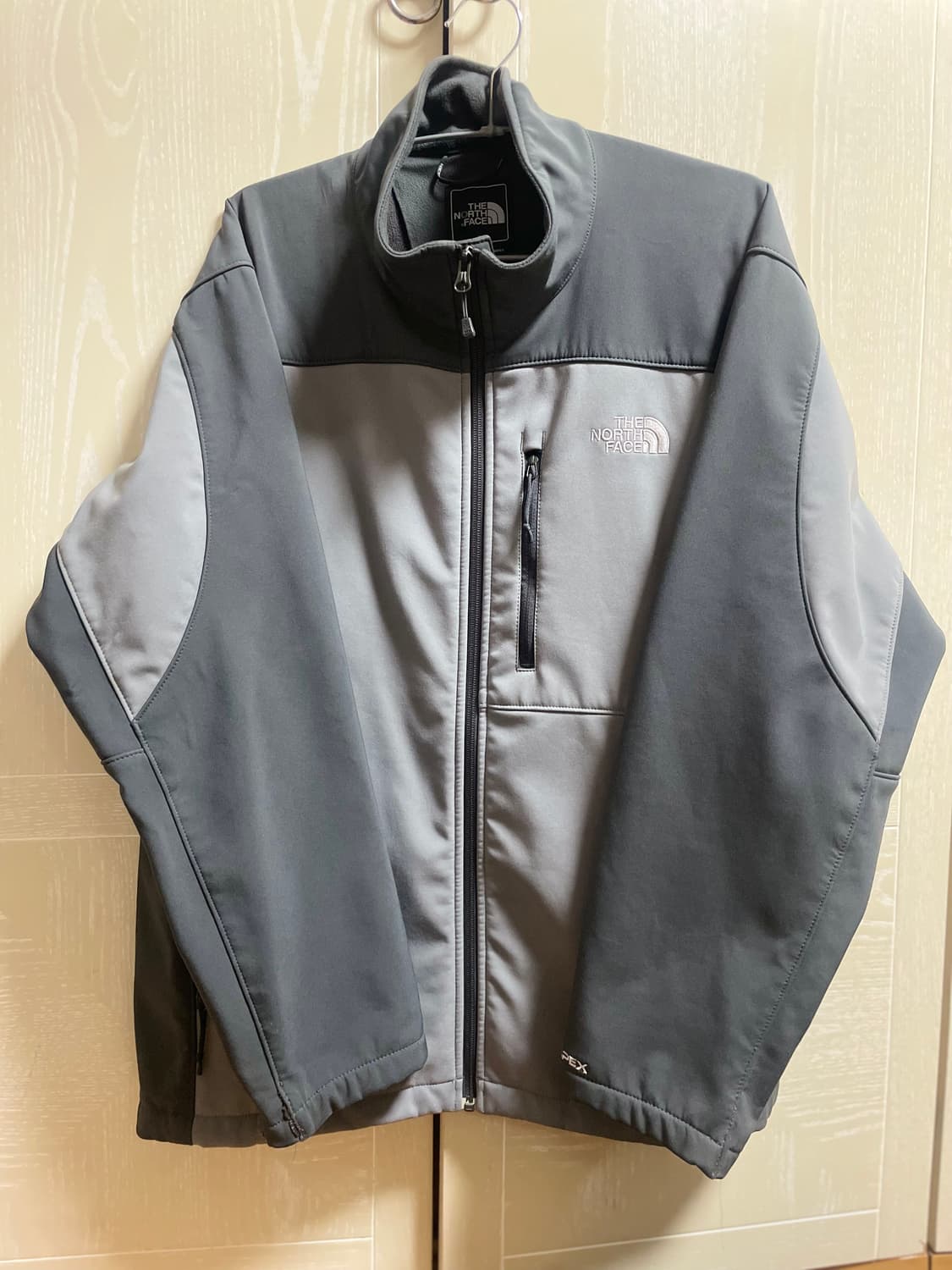 노스페이스 기모 바람막이 자켓 L 상품이미지2