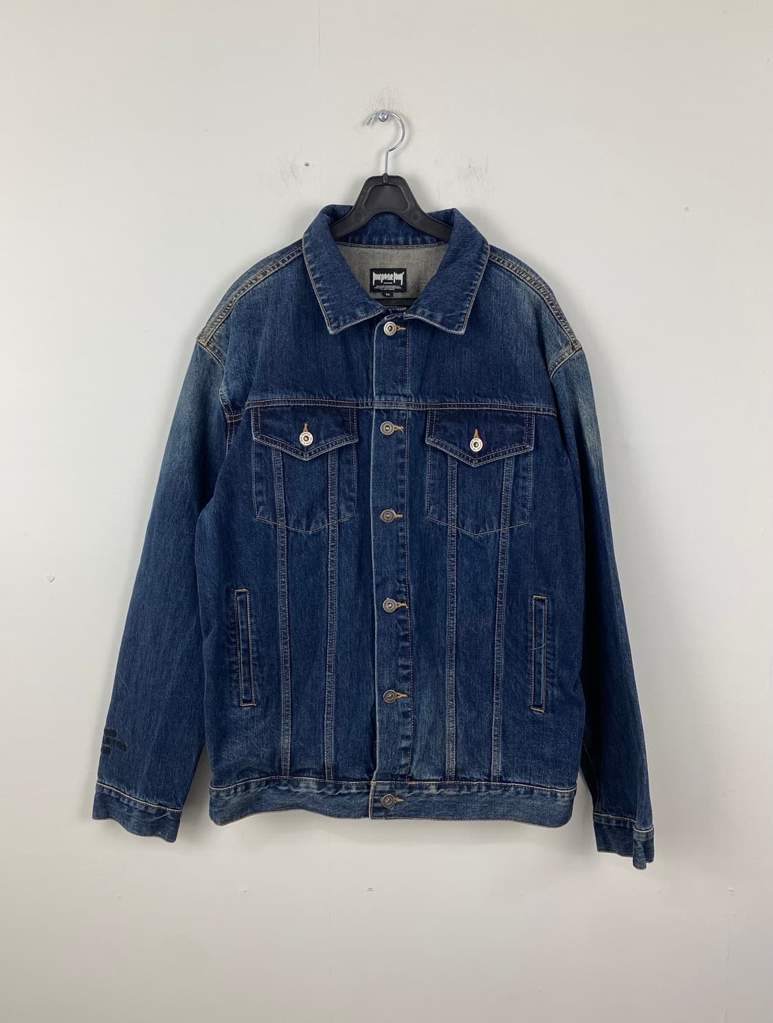 저스틴 비버 퍼포즈투어 데님 청자켓 M 상품이미지2