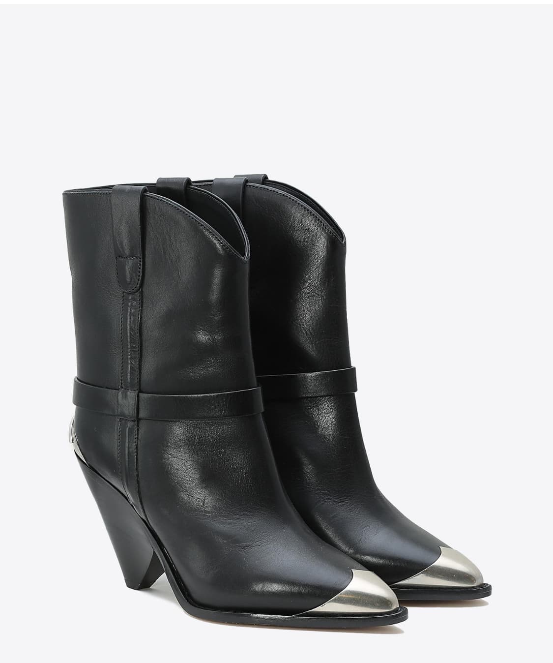 이자벨마랑 lamsy heel 웨스턴 부츠 38 상품이미지2
